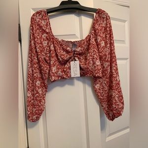 Two piece skirt and top